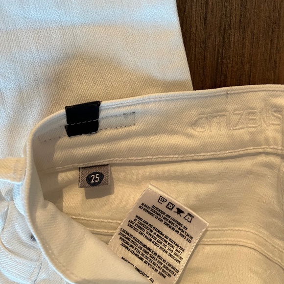 Citizens of Humanity Rocket Skinny Jeans in white - Picture 5 of 5